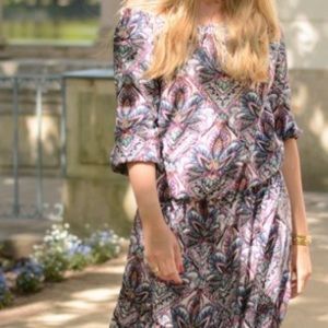 Off-shoulder Summer Dress